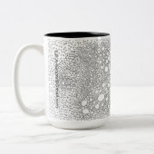Gebläse - Monochrome Tasse (Links)