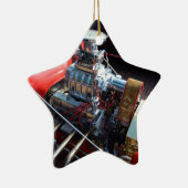 Gebläse V8 Keramikornament (Rechts)