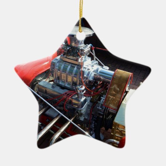 Gebläse V8 Keramikornament (Vorne)