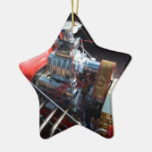 Gebläse V8 Keramikornament (Links)