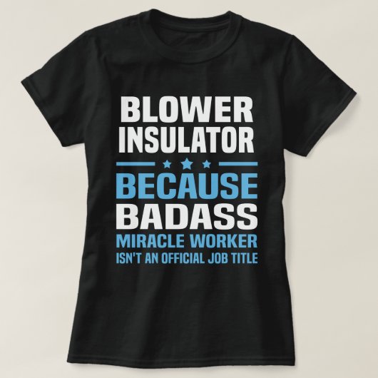 Gebläselinsulator T-Shirt (Design vorne)