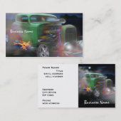 Geblasene 32 visitenkarte (Vorne/Hinten)