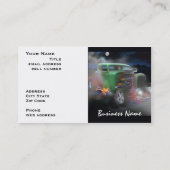 Geblasene 32 visitenkarte (Rückseite)