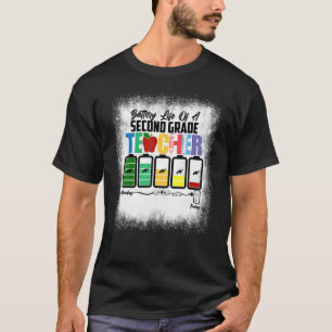 geblasene Akkulaufzeit eines zweiten Lehrers 2n T-Shirt