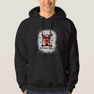 geblasener Busfahrer Squad Reindeer Funny Christma Hoodie