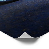 geblasenes, gehacktes Sofa Poster (Ecke)