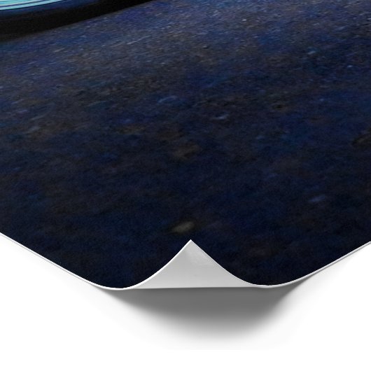 geblasenes, gehacktes Sofa Poster (Ecke)