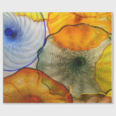 Geblasenes GlasPackpapier Geschenkpapier (Flach)