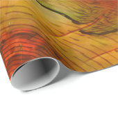 Geblasenes GlasPackpapier Geschenkpapier (Rolleneckpunkt)