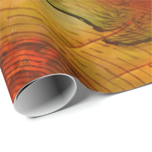 Geblasenes GlasPackpapier Geschenkpapier (Rolleneckpunkt)