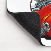 Geblasenes Willys Mousepad (Ecke)