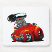 Geblasenes Willys Mousepad (Vorne)