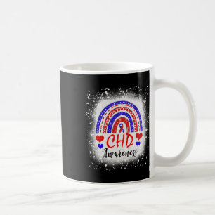 Gebleicht Chd kongenitale Herzerkrankung Bewusstse Kaffeetasse