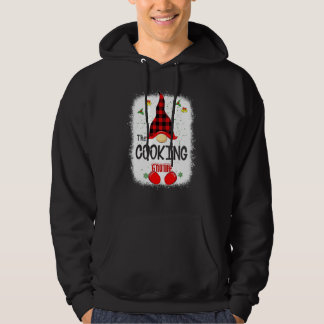 Gebleicht Der kochende Gnom passende Familien-Weih Hoodie