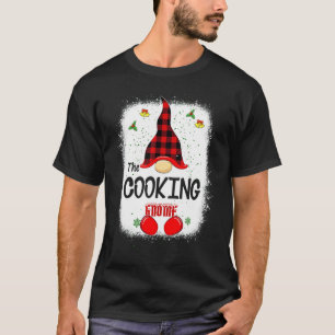 Gebleicht Der kochende Gnom passende Familien-Weih T-Shirt