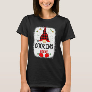 Gebleicht Der kochende Gnom passende Familien-Weih T-Shirt