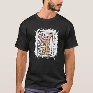 gebleicht Doktor Ostern Bunny Doctor Life Happy Ea T-Shirt