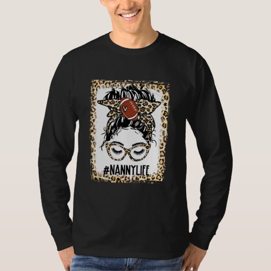 Gebleicht Fußball Kindermädchen T-Shirt (Vorderseite)