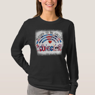 Gebleicht Gesegnet, als Counselor Fun School bezei T-Shirt