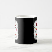 gebleicht Kindergarten Squad Reindeer Funny Kinder Kaffeetasse (Mittel)