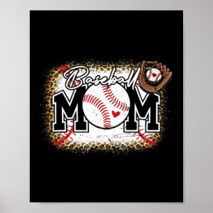 Gebleicht Verkaufe Mama Leopard Verkaufe Liebhaber Poster