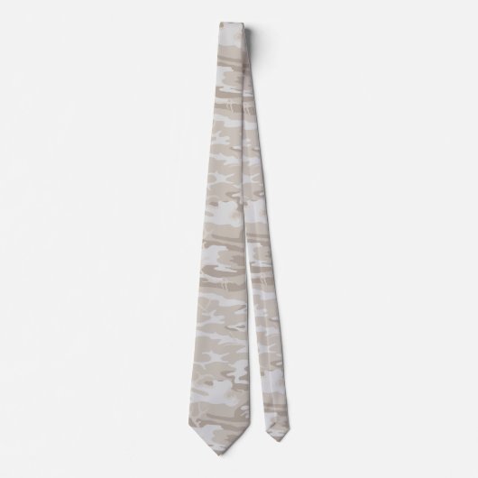 Gebleichte Ödland-Camouflage Krawatte (Vorderseite)