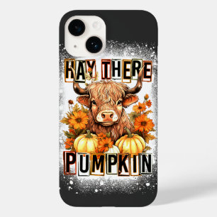 gebleichter Hai dort Pumkin Hochland Kuh Fall Herb Case-Mate iPhone 14 Hülle