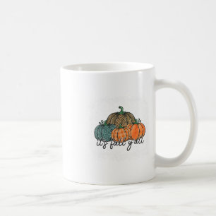 Gebleichtes Leopardenkürbis Herbst Sein Herbst Ihr Kaffeetasse