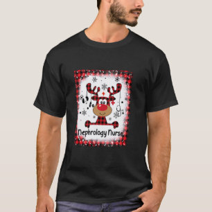 Gebleichtes Nephrologie-Krankenschwester-Leben-Ren T-Shirt