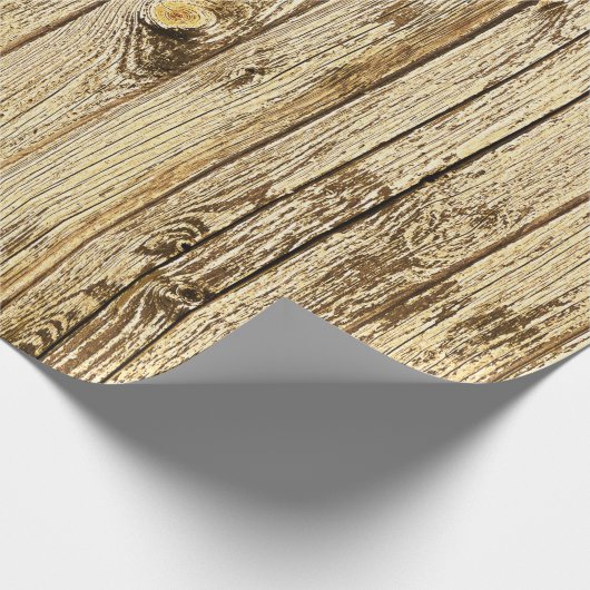 gebleichtes Papier Geschenkpapier (Ecke)