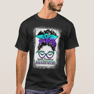 Gebleichtes Selbstmordpräventionsbewusstseins-Woch T-Shirt