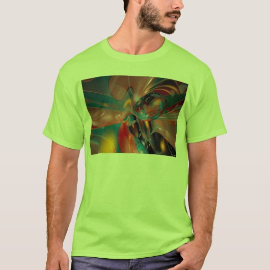 Geblendet für Männer T-Shirt (Vorderseite)