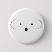 Geblendete Koala-Sammlung Button (Vorderseite)