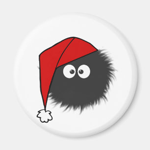 Geblendetes Wanzen-Weihnachten Magnet