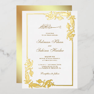 Geblüht Blumenstrauß Folieneinladung