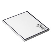 Geblüht Cross-Notizblock Notizblock (angewinkelt)