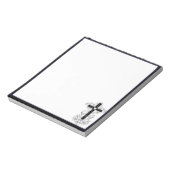 Geblüht Cross-Notizblock Notizblock (Rotiert)