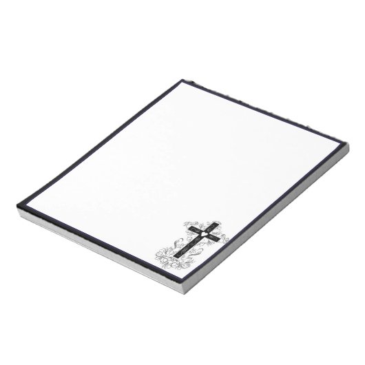 Geblüht Cross-Notizblock Notizblock (Rotiert)