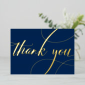 Geblüht Folien Feiertagskarte (Stehend vorne)