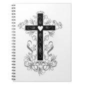 Geblüht Kreuz Notizblock (Vorderseite)