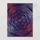 Geblüht Postkarte (Vorderseite)