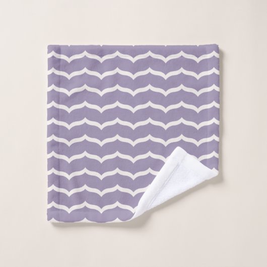 Geblüht Set Zigzag (Waschlappen)