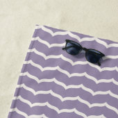Geblüht Strandtuch von Zigzag (Beispiel)