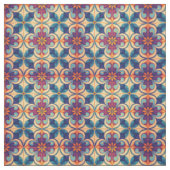 Geblüht Talavera Stil Fliesen Inspiration Stoff (Muster)