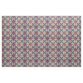 Geblüht Talavera Stil Fliesen Inspiration Stoff (Fat Quarter (45,7 x 55,9 cm))