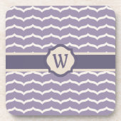 Geblüht Untersetzer Zigzag Square (Vorderseite)
