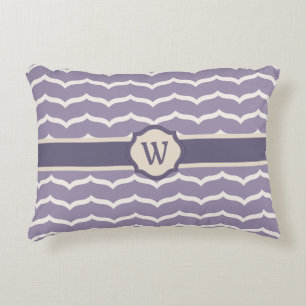 Geblüht Zigzag Accent Pillow Dekokissen