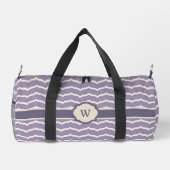 Geblüht Zigzag Duffle Bag (Rückseite)