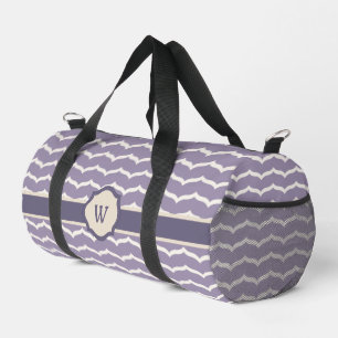 Geblüht Zigzag Duffle Bag