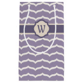 Geblüht Zigzag-Geschenktasche Kleine Geschenktüte (Vorderseite)